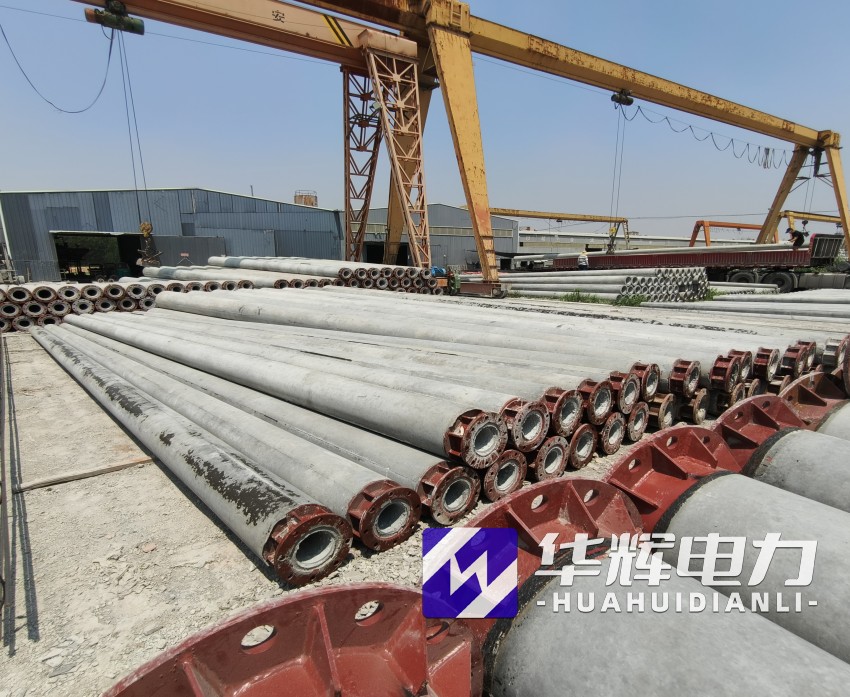 杨林街道21米水泥电线杆