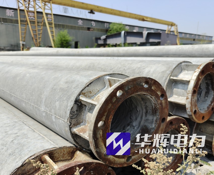 杨林街道18米水泥电线杆